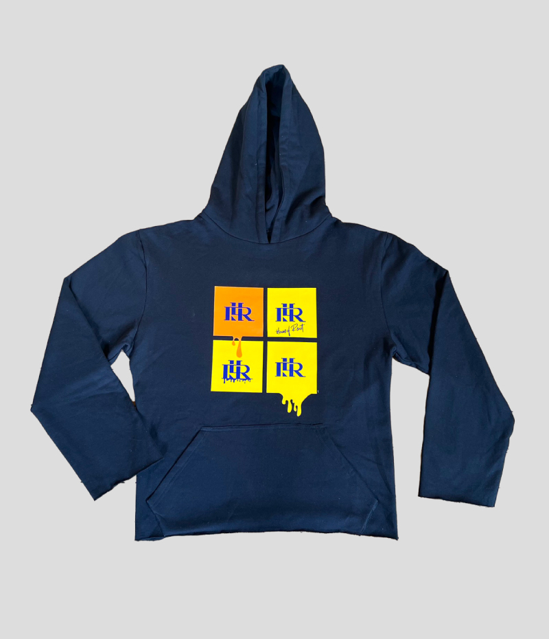 Blue Joburg City Hoodie